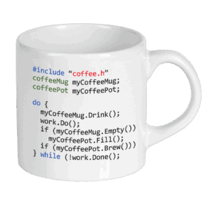 Šoljica za programere 175ml