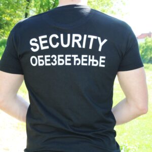 Majica OBEZBEĐENJE SECURITY