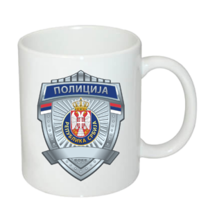 Šoljica policija 330ml